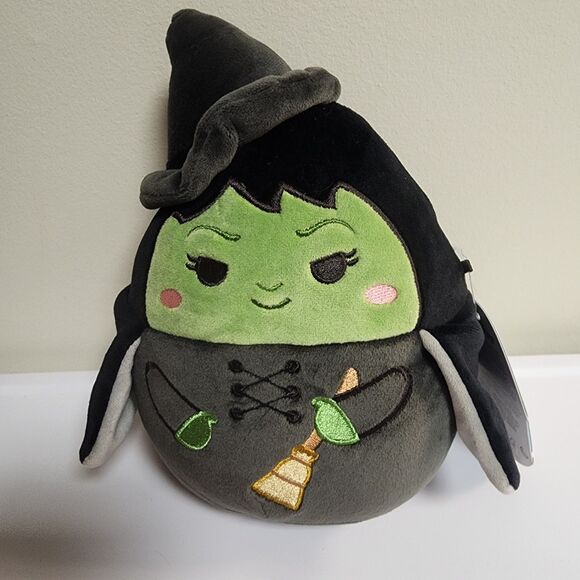 Squishmallows Wicked Witch of the West Wizard Of Oz 85th Anniversary 6.5" Plush - Picture 1 of 16